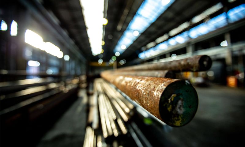 Work at Taylor Forgings